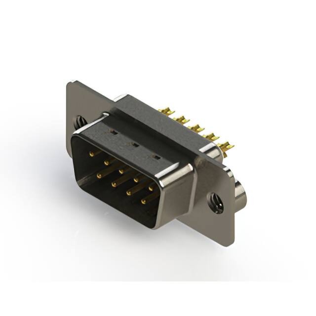 627-M09-322-WT2 EDAC Inc.  D-Sub-Steckverbinderbaugruppen